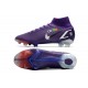 Crampons Nike Mercurial Superfly VIII Elite FG Ronaldo Violet CR7