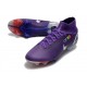 Crampons Nike Mercurial Superfly VIII Elite FG Ronaldo Violet CR7