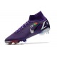 Crampons Nike Mercurial Superfly VIII Elite FG Ronaldo Violet CR7