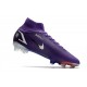Crampons Nike Mercurial Superfly VIII Elite FG Ronaldo Violet CR7