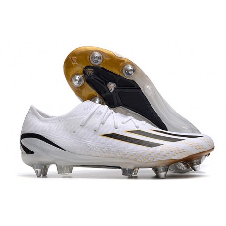 Crampons adidas X Speedportal.1 SG Blanc Noir