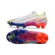 adidas Predator Edge.1 L FG 2022 Blanc Jaune Solaire Bleu Power