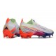 adidas Predator Edge.1 L FG 2022 Blanc Jaune Solaire Bleu Power