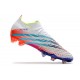 adidas Predator Edge.1 L FG 2022 Blanc Jaune Solaire Bleu Power