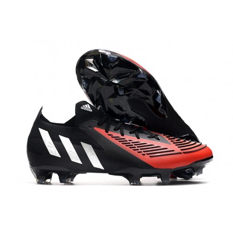 adidas Predator Edge.1 L FG 2022 Noir Blanc Rouge