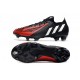 adidas Predator Edge.1 L FG 2022 Noir Blanc Rouge