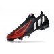 adidas Predator Edge.1 L FG 2022 Noir Blanc Rouge