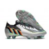 adidas Predator Edge.1 L FG 2022 Argent Métallique Noir Jaune Solaire