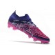 adidas Predator Edge.1 L FG Violet Equipe Argent Métallique Rose Choc