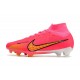 Nike Air Zoom Mercurial Superfly Elite IX FG Rose Jaune