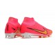 Nike Air Zoom Mercurial Superfly Elite IX FG Rose Jaune