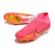 Nike Air Zoom Mercurial Superfly Elite IX FG Rose Jaune