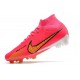 Nike Air Zoom Mercurial Superfly Elite IX FG Rose Jaune