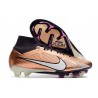 Nike Air Zoom Mercurial Superfly Elite IX FG Mbappe Cuivre Métallique