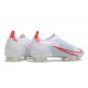 Nike Mercurial Vapor 14 Elite FG Homme Gris Rouge