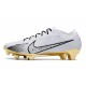 Chaussures Nike Zoom Mercurial Vapor 15 Elite FG Blanco Oro