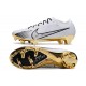 Chaussures Nike Zoom Mercurial Vapor 15 Elite FG Blanco Oro