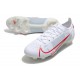 Nike Mercurial Vapor 14 Elite FG Homme Gris Rouge