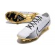 Chaussures Nike Zoom Mercurial Vapor 15 Elite FG Blanco Oro