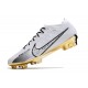 Chaussures Nike Zoom Mercurial Vapor 15 Elite FG Blanco Oro
