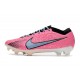 Chaussures Nike Zoom Mercurial Vapor 15 Elite FG Rose Argent