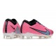 Chaussures Nike Zoom Mercurial Vapor 15 Elite FG Rose Argent