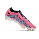 Chaussures Nike Zoom Mercurial Vapor 15 Elite FG Rose Argent