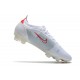 Nike Mercurial Vapor 14 Elite FG Homme Gris Rouge