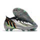 adidas Predator Edge.1 FG Argent Métallique Noir Jaune Solaire