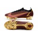 Nike Mercurial Vapor 14 Elite FG Homme Rouge Or