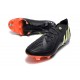 Chaussure adidas Predator Edge.1 FG Noir Jaune
