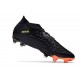 Chaussure adidas Predator Edge.1 FG Noir Jaune