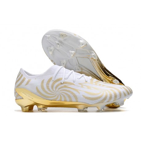 adidas X Speedportal.1 FG Crampons Blanc Or