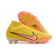 Nike Zoom Mercurial Superfly IX Elite AG &nbsp;Lucent - Jaune Crépuscule Barely Grape