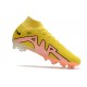 Nike Zoom Mercurial Superfly IX Elite AG &nbsp;Lucent - Jaune Crépuscule Barely Grape
