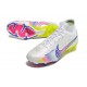 Nike Zoom Mercurial Superfly Elite 9 FG Blanc Rose Noir