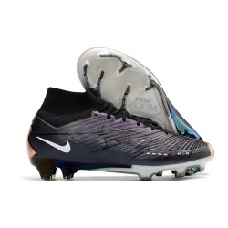 Nike Zoom Mercurial Superfly Elite 9 FG Noir Or Blanc