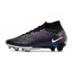 Nike Zoom Mercurial Superfly Elite 9 FG Noir Or Blanc
