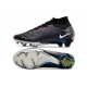 Nike Zoom Mercurial Superfly Elite 9 FG Noir Or Blanc