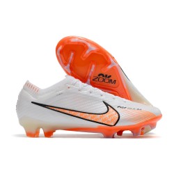Nike Air Zoom Mercurial Vapor XV Elite FG Blanc Naranja