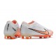 Nike Air Zoom Mercurial Vapor XV Elite FG Blanc Naranja