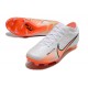 Nike Air Zoom Mercurial Vapor XV Elite FG Blanc Naranja