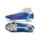 Chaussures Nike Mercurial Superfly 8 Elite FG Bleu Rosso Gris