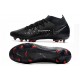Crampons Nike Phantom GT2 Elite DF FG Noir Gris Fumé Summit Blanc