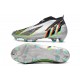 adidas Predator Edge+ FG Nouveaux Argent Métallique Noi Jaune Solaire