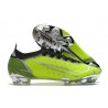Nike Mercurial Vapor 14 Elite FG Homme Vert Argent