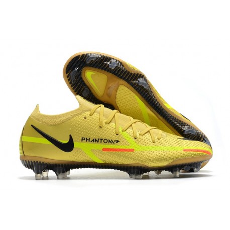 Nike Phantom GT II Elite FG Nouveau Jaune