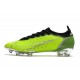 Nike Mercurial Vapor 14 Elite FG Homme Vert Argent
