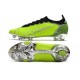 Nike Mercurial Vapor 14 Elite FG Homme Vert Argent