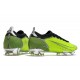 Nike Mercurial Vapor 14 Elite FG Homme Vert Argent